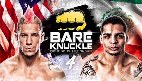 bkfc 4 results|bare knuckle fighting championships results.